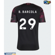 Moški Nogometni dresi Liverpool Bradley Barcola #29 Tretji 2026-27 Kratek Rokav